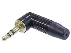 Connecteur Jack 3.5mm stéréo coudé-Neutrik Hot