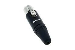 Connecteur mini XLR 3 points femelle-Rean Outlet