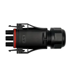 Connecteur terminal - Liaison micro-onduleurs vers coffret électrique solaire-Sossen Outlet