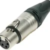 Connecteur XLR 4 points femelle^Neutrik New