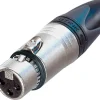 Connecteur XLR 3 points femelle-Neutrik Online