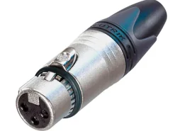 Connecteur XLR 3 points femelle-Neutrik Online