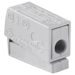 10 connecteurs d'éclairage à levier 2 entrées (série 224) 0,5 - 2,5 mm²^Wago