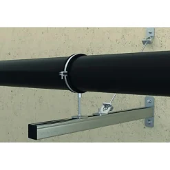 Console FCA - Modèle FCA 600 - 41/41 perforé - longueur : 600 mm-Fischer Hot