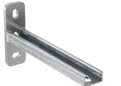 Console FCA - Modèle FCA 600 - 41/41 perforé - longueur : 600 mm-Fischer Hot