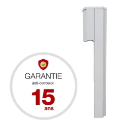 Console murale à visser Soléa Blanc mat 9010M^Renz Discount