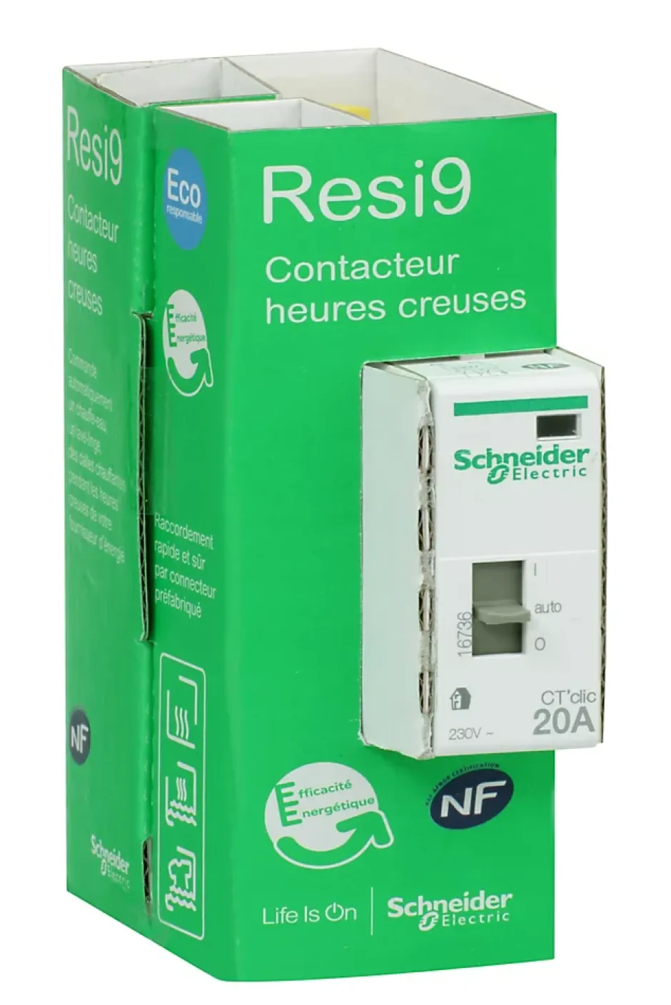 Contacteur 20A Resi9 XP-Schneider electric Online
