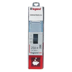 Contacteur bipolaire jour/nuit 25A-Legrand Sale