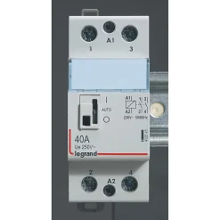 Contacteur de puissance 40A 230V-Legrand Clearance