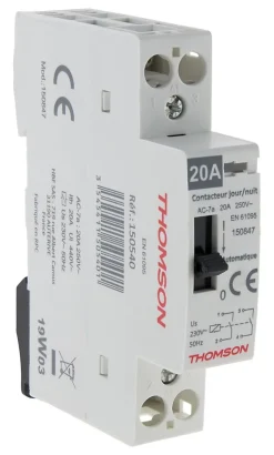 Contacteur jour-nuit - 20A NF -^Thomson Hot
