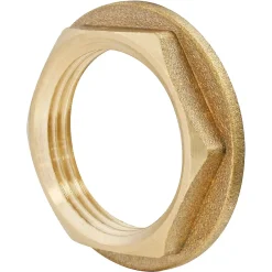 Contre-écrou à plateau laiton Femelle 20/27 (3/4"), lot de 2^Somatherm for you