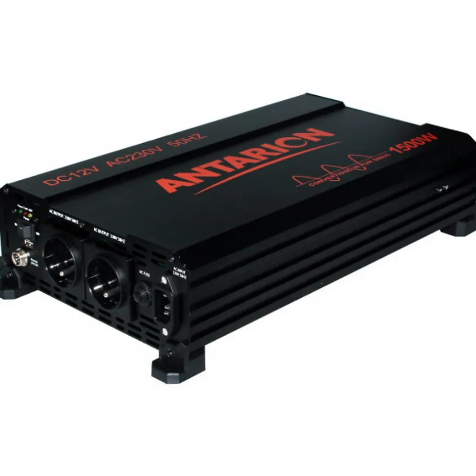 Convertisseur de tension Pur Sinus 1500W 12V230V Camping-Car-Antarion Sale