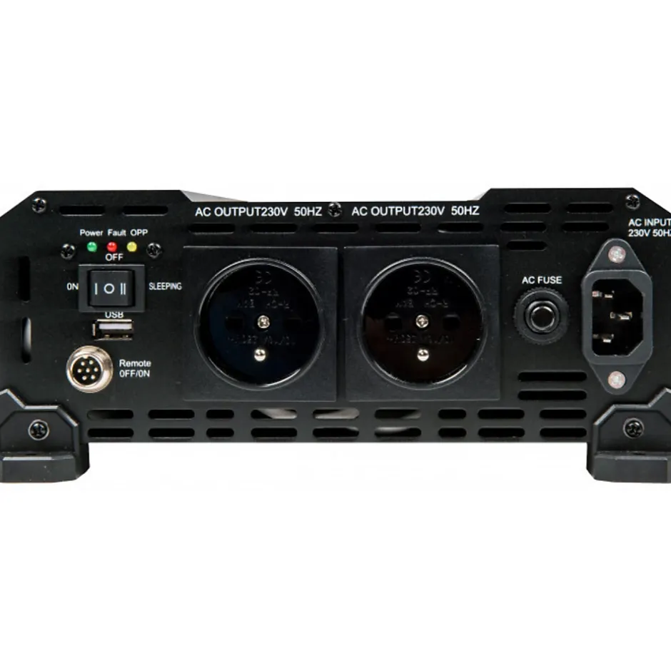 Convertisseur de tension Pur Sinus 1500W 12V230V Camping-Car-Antarion Sale