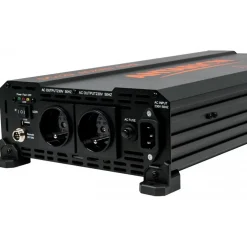 Convertisseur de tension Pur Sinus 3000W 12V230V Camping-Car-Antarion Outlet