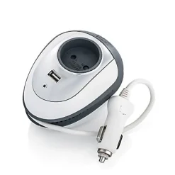 Convertisseur de voiture 12V en 230V 150W^Watt & Co Hot