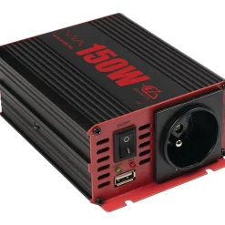 Convertisseur Quasi-Sinus - 12V 230V 150W-Eza Discount