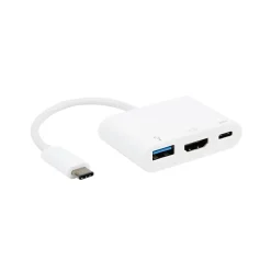 Convertisseur USB C mâle vers USB A / HDMI A / USB C femelle-Erard Outlet