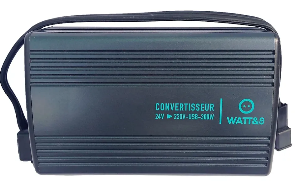Convertisseur 2USB Watt&Co 230V 16A 300W-Watt & Co Outlet