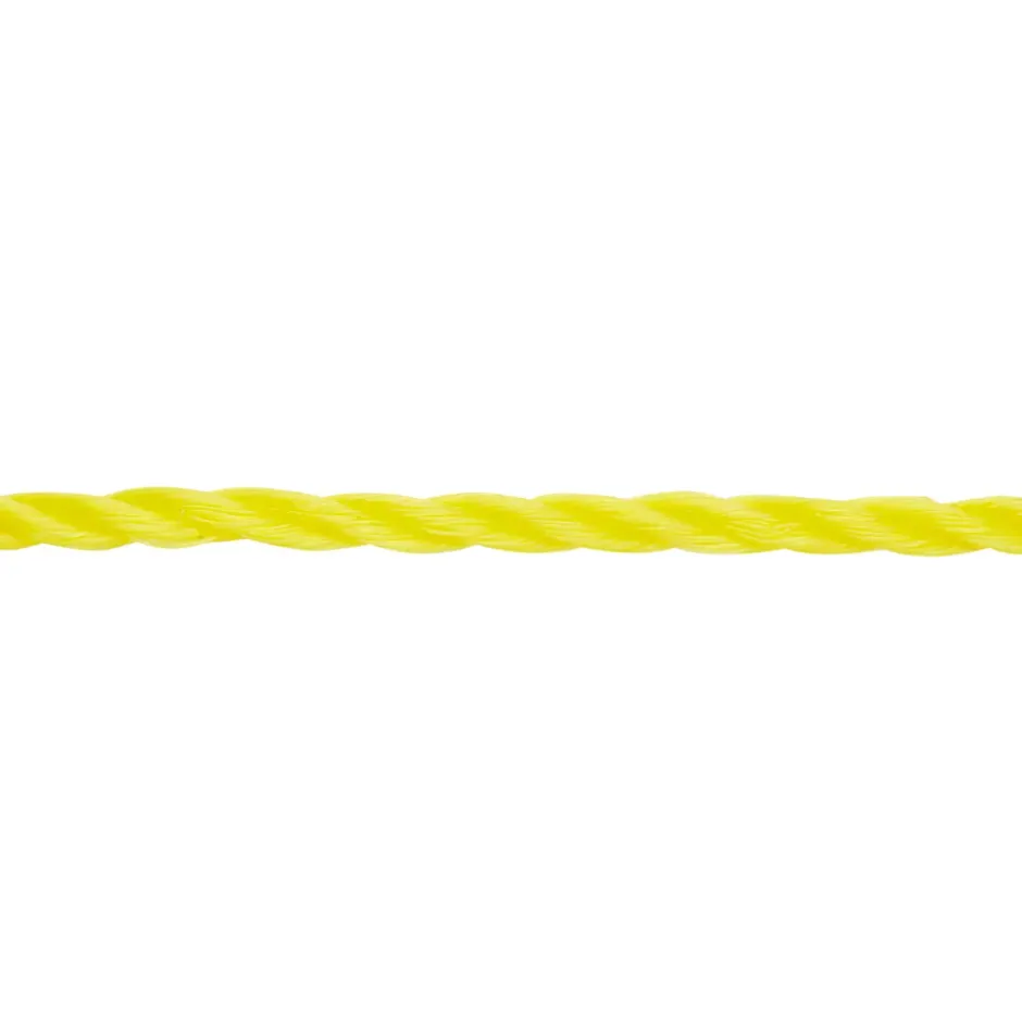 Corde à linge ø4 mm, 10 m Polypropylène (PP)-Diall Discount