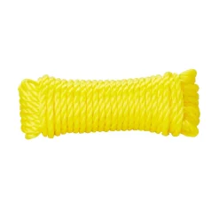 Corde à linge ø4 mm, 10 m Polypropylène (PP)-Diall Discount