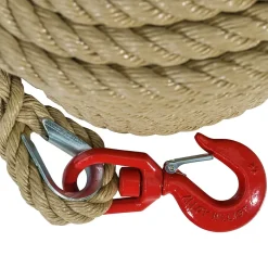 Corde à poulie avec crochet Diamètre20mm x 30 m^Werka Pro Clearance