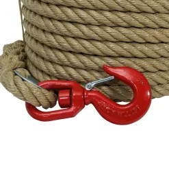 Corde à poulie avec crochet Diamètre20mm x 30 m^Werka Pro Clearance