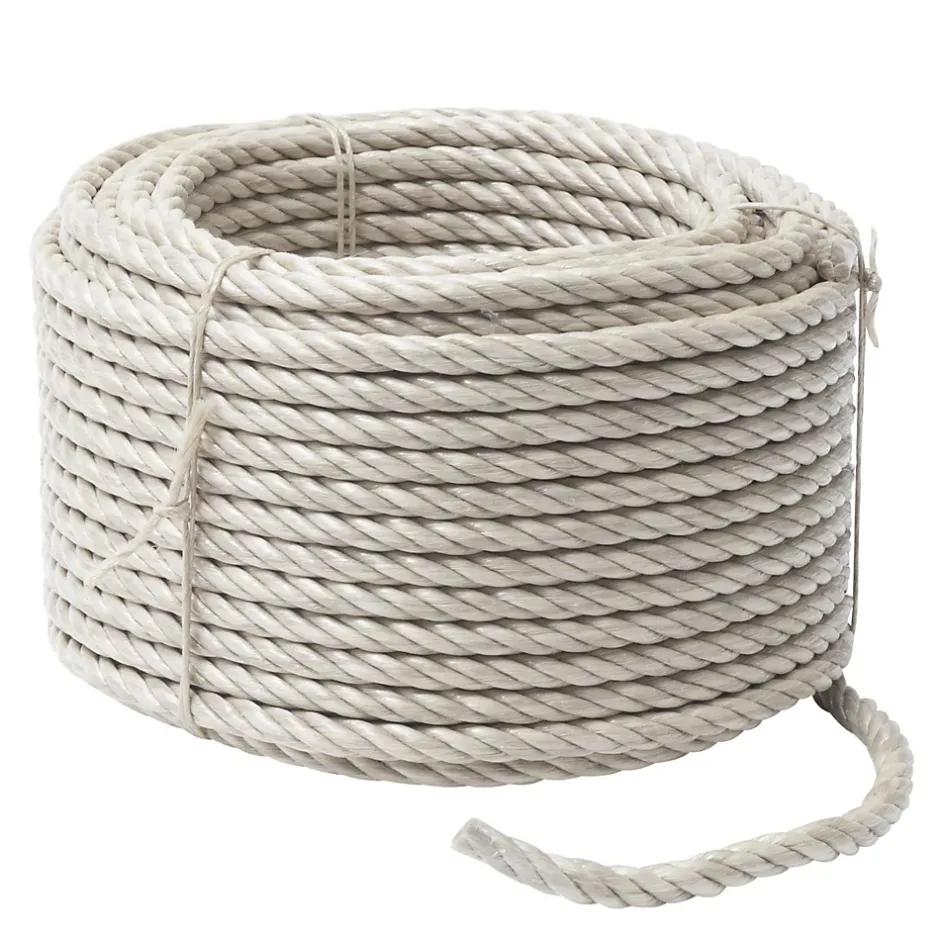 Corde beige 50m Diamètre14mm-Werka Pro Clearance