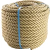 Corde beige polypropylène 50m, Diamètre18mm-Corderies Tournonaises Best