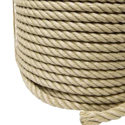 Corde beige polypropylène 50m, Diamètre18mm-Corderies Tournonaises Best