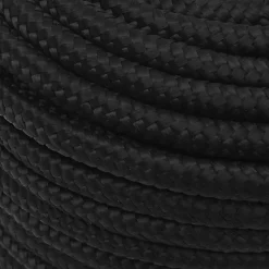 Corde de bateau Noir complet 14 mm 50 m Polypropylène^Vidaxl New