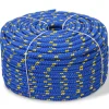 Corde de bateau Polypropylène 8 mm 100 m Bleu-Vidaxl Best