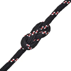 Corde de bateau Polypropylène 18 mm 50 m Noir^Vidaxl Online