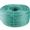 Corde en polyester verte 40m, Diamètre10mm^Corderies Tournonaises Online
