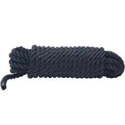 Corde noire polyester 10 mètres^Werka Pro Online