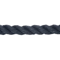 Corde noire polyester 10 mètres^Werka Pro Online