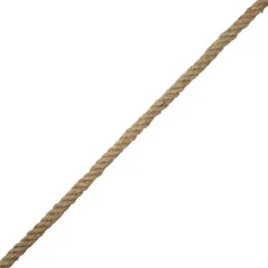 Corde torsadée en chanvre ø 24 mm, vendue au mètre^Diall Online