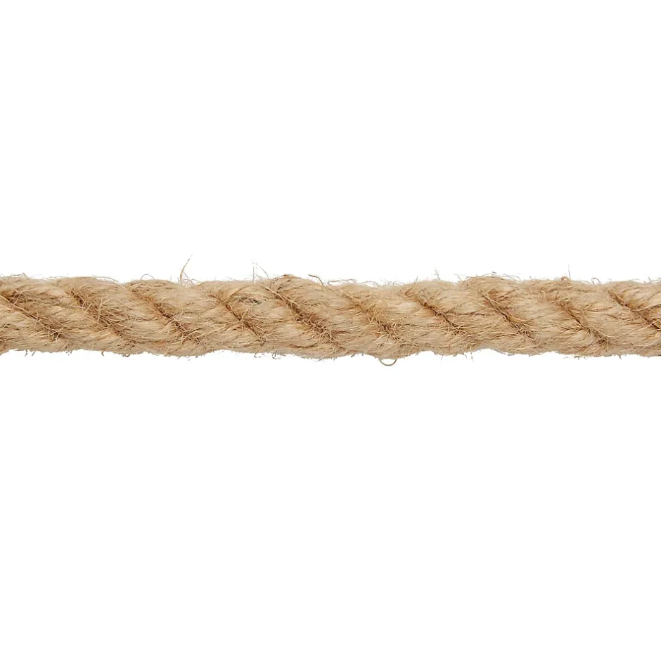 Corde torsadée en jute ø8 mm, 10 m-Diall Online