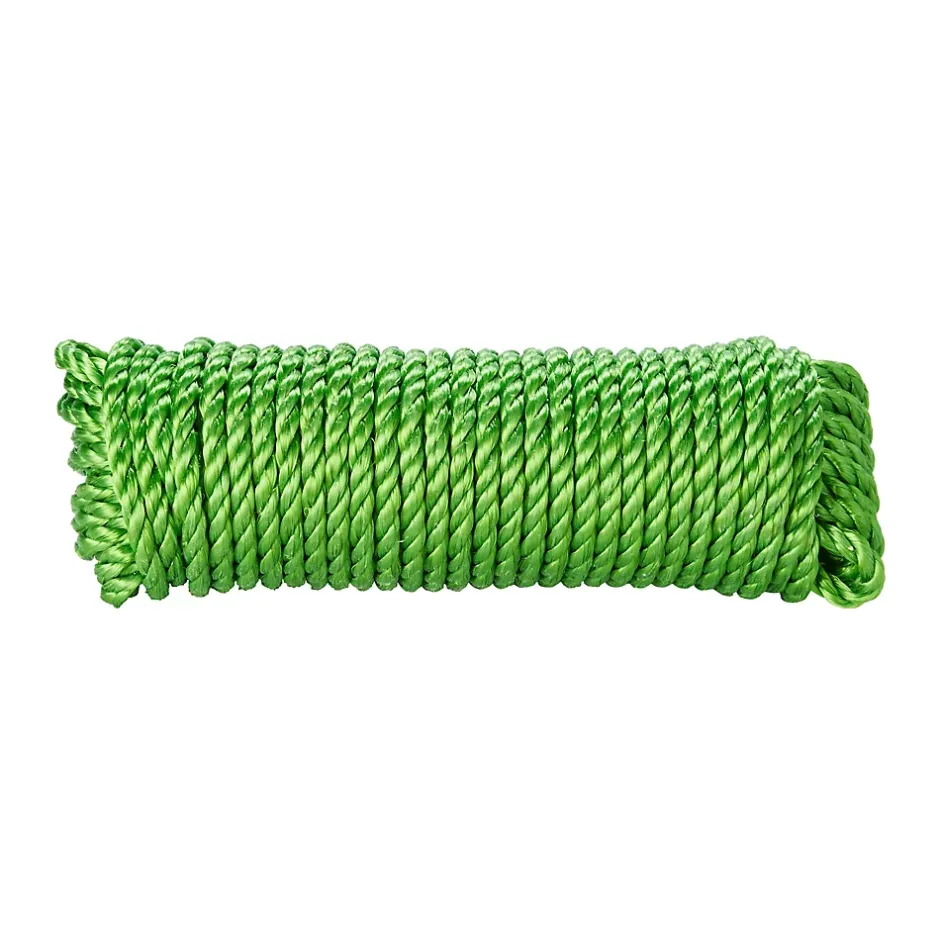 Corde torsadée en polypropylène verte ø10 mm, 15 m^Diall Best