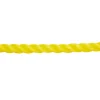 Corde torsadée en polypropylène jaune ø8 mm, 100 m-Diall Clearance
