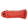 Corde torsadée en polypropylène rouge ø14 mm, 7.5 m-Diall Clearance