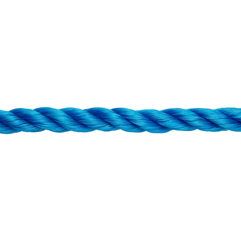Corde torsadée en polypropylène bleue ø12 mm, 15 m^Diall Online