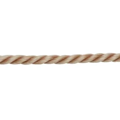 Corde torsadée en polypropylène beige ø6 mm, 10 m-Diall Online