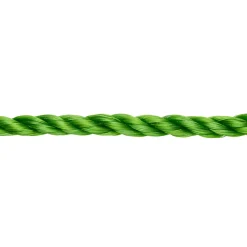 Corde torsadée en polypropylène verte ø8 mm, 25 m-Diall Best