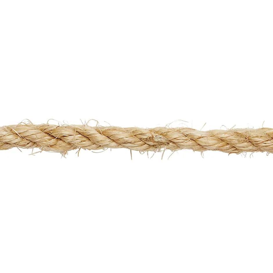 Corde torsadée en sisal ø10 mm, 10 m^Diall Online