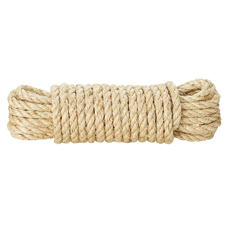 Corde torsadée en sisal ø8 mm, 10 m-Diall Online