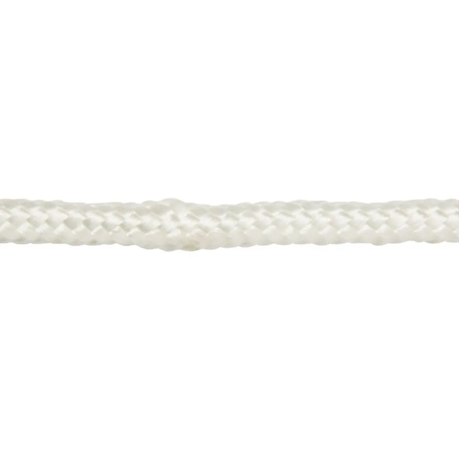 Corde tressée en nylon blanc ø10 mm, 10 m^Diall