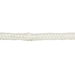 Corde tressée en nylon blanc ø8 mm, 10 m-Diall Online