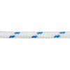 Corde tressée en polypropylène blanche et bleue ø8 mm, 15 m^Diall New