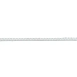 Corde tressée en polypropylène blanche ø2.8 mm, 10 m-Diall Discount