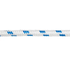 Corde tressée en polypropylène blanche et bleue ø12mm, 15 m-Diall Sale